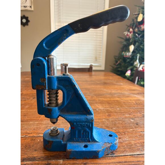 Micron America TEP-1 Fastening Hand Press Machine - Picture 3 of 10